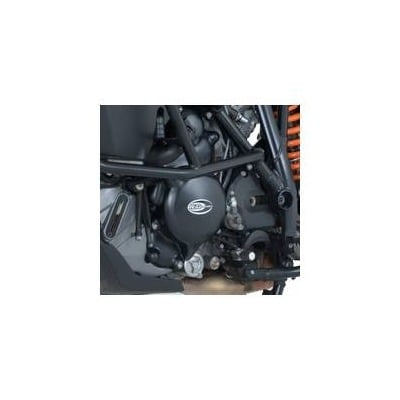 Kit couvre carter moteur R&G Racing noir KTM 1290 Super Duke 15-19