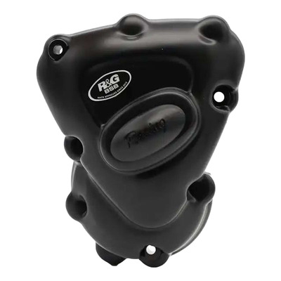 Kit couvre carter moteur R&G Racing noir Triumph Speed Triple 1200 RS 21-25