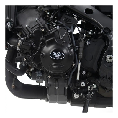 Kit couvre carter moteur R&G Racing noir Yamaha MT-09 21-23