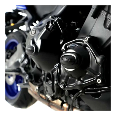 Kit couvre carter moteur R&G Racing noir Yamaha XSR 900 22-25