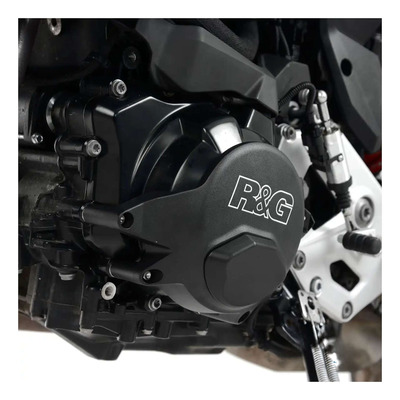 Kit couvre carter moteur R&G Racing Pro Pair noir BMW F 800 GS 24-25