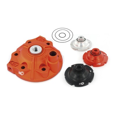 Kit culasse orange avec dôme S3 Stars Head pour KTM 250 EXC