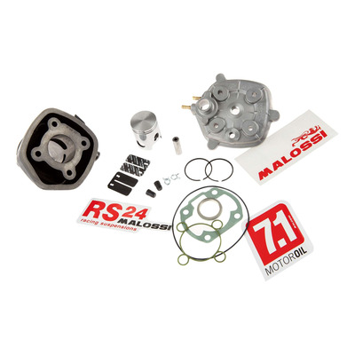 Kit cylindre culasse Ø 40 axe de Ø 10 Malossi Fonte pour MBK Nitro
