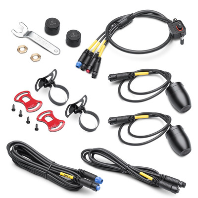 Kit d’accessoires Midland BikePlay Pro caméra & TPMS