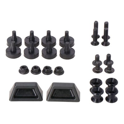 Kit d’adaptation pour top case Dusc sur support latéral SW Motech Pro