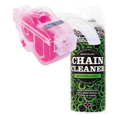 Kit d’entretien chaîne Muc-Off Chain Cleaner 400ml