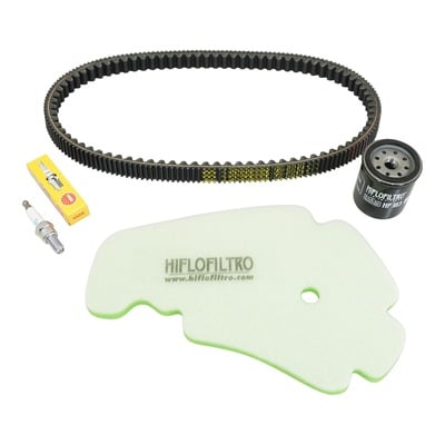 Kit entretien Top Performances pour Piaggio 250 Beverly 04-09, Carnaby 08-09