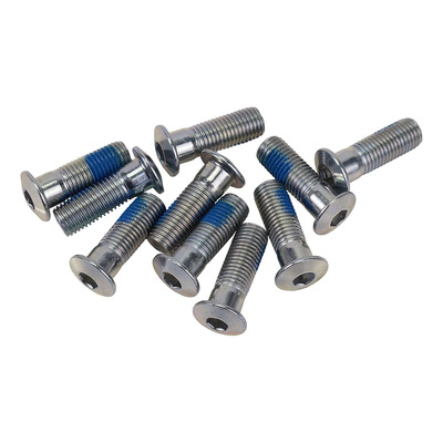 Kit de 10 vis de disque de frein MBK Booster - Remplace l'OEM : 9011110X00