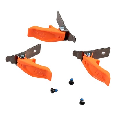 Kit de boucles de rechange pour les bottes enfant Thor Blitz XP MX orange
