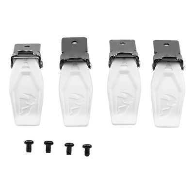 Kit de boucles de rechange pour les bottes Thor Blitz XP MX blanc