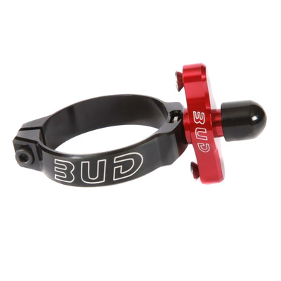 Kit de Départ BUD RACING en Aluminium Anodisé Noir pour 50cc et 65cc KTM / Gasgas / Husqvarna