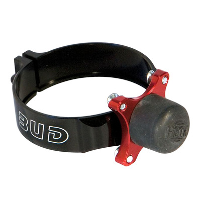 Kit de Départ BUD RACING en Aluminium Anodisé Noir pour Yamaha 125/250 YZ 08-24