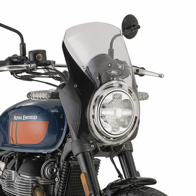 Kit de fixation de pare brise Kappa 6407AK pour Royal Enfield 650 Bear 2025