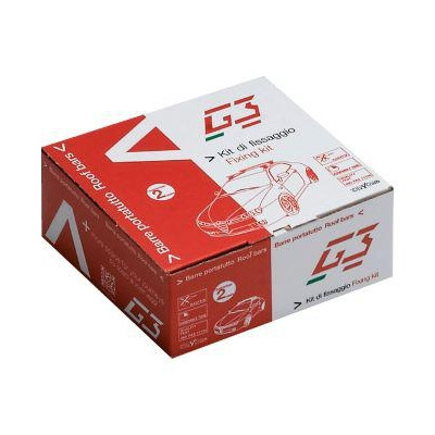 Kit de fixation Peruzzo Pacific gamme 68900