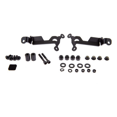 Kit de fixation saute vent Givi 2166A Honda Hornet 750 23-25
