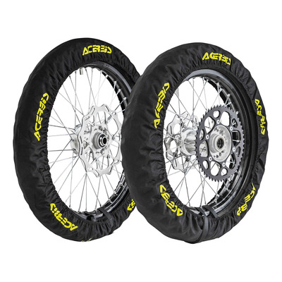 Kit de Housses de Roues Tout-Terrain ACERBIS X-Tire Noir