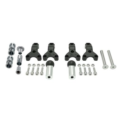 Kit de Montage pour Protège-Mains HP3 RTECH pour KTM Adventure / Ducati Multistrada