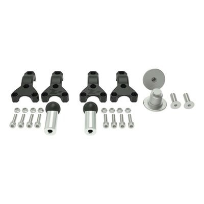 Kit de Montage pour Protège-Mains HP3 RTECH pour Honda Africa Twin 1000 / 1100