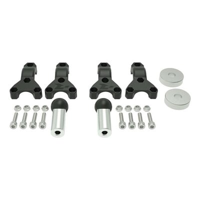 Kit de Montage pour Protège-Mains HP3 RTECH pour BMW GS 1200 / 1250