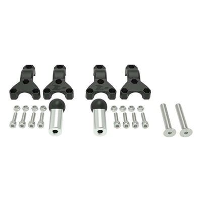 Kit de Montage pour Protège-Mains HP3 RTECH pour BMW GS 700 / 800