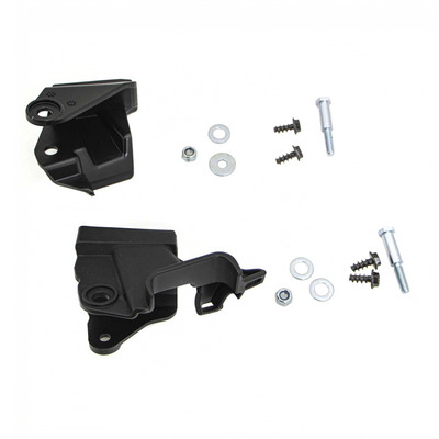 Kit de montage pour protège-mains Polispot MX Flow/Bullit Kawasaki