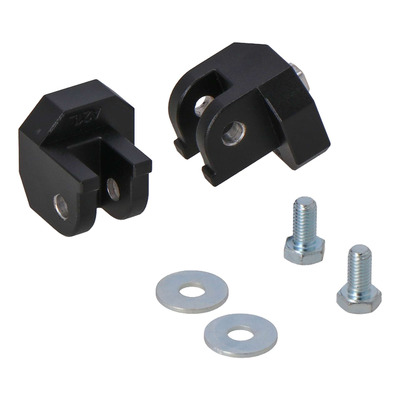 Kit de montage pour repose-pieds SW-Motech ION noir Royal Enfield Himalayan 450 24-25
