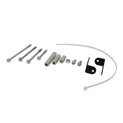 Kit de Montage YCF – Sabot Moteur Récupérateur d’Huile en Fibre Type Supermotard