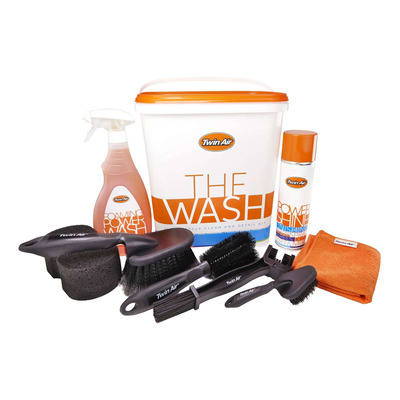Kit de nettoyage moto Twin Air The Wash