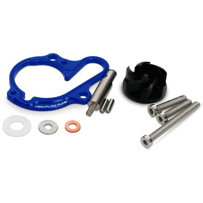 Kit de pompe à eau Voca Racing High Flow bleu AM6