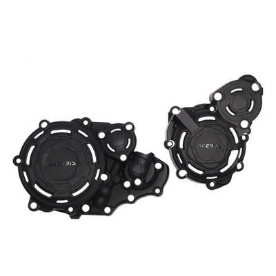 Kit de protections carters Acerbis X-Power noir Suzuki DR-Z 400 S 00-06