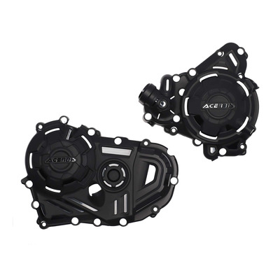 Kit de protections carters Acerbis X-Power noir Honda XL 750 Transalp 23-24