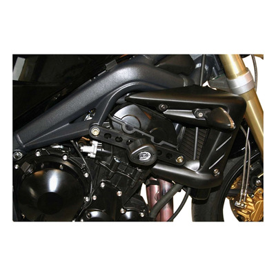 Kit de protections street R&G Racing stage 1 Triumph Street Triple 675 07-12