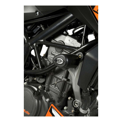 Kit de protections street R&G Racing stage 1 KTM 125 Duke 13-23