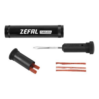 Kit de réparation Zefal Z Bar Tubeless mèches et outils