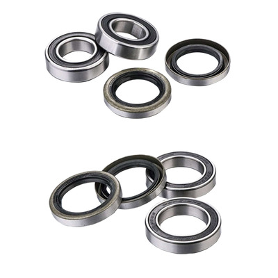 Kit de Roulements de Roue Avant et Arrière FACTORY LINKS pour KTM SX/SXF 14-22