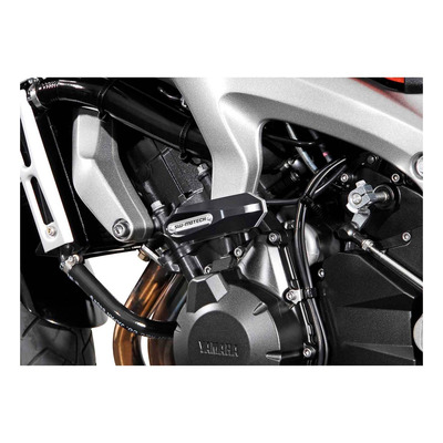 Kit de tampons de protection SW-Motech noir Triumph Speed Triple 1200 RS 21-22