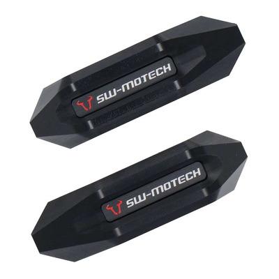 Kit de tampons de protection SW-MOTECH noir Kawasaki ZX-4RR 23-25