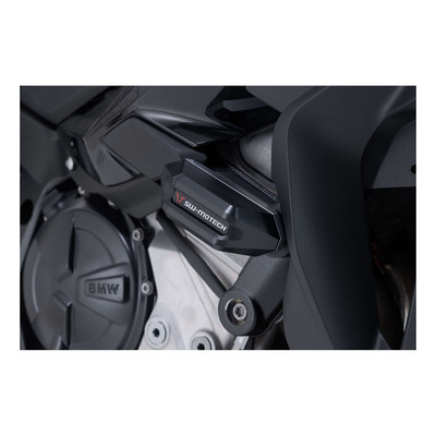 Kit de tampons de protection SW-MOTECH noir BMW S 1000 XR 19-25