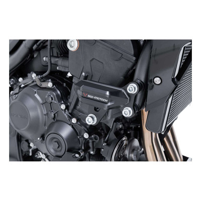 Kit de tampons de protection SW-MOTECH noir Honda CB 1000 Hornet 2025