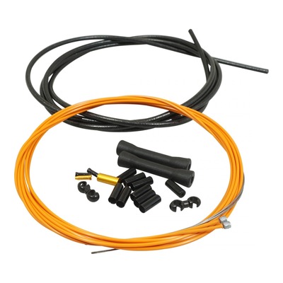 Kit de transmission vélo Transfil Snake Charmer (2 cables)