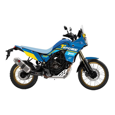 Kit déco BlackBird - Rally Ride - Yamaha Tenere 700cc 20-24 - Bleu