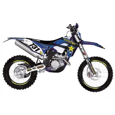 Kit déco Blackbird Rockstar Energy Sherco 50 SE-R 18-20 bleu