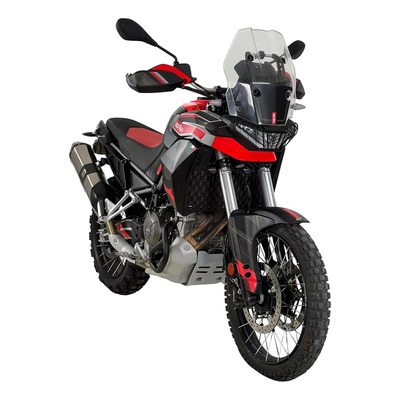 Kit déco complet Uniracing Aprilia 660 Tuareg 22-24 noir/rouge