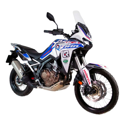 Kit déco complet Uniracing Replica Honda CRF 1100 L Africa Twin 20-22 bleu/blanc/rouge