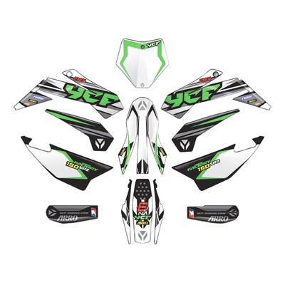 Kit Déco Complet YCF Édition SP2 2024 – PILOT / SP