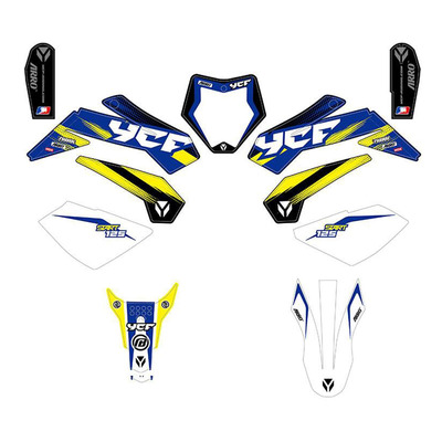 Kit Déco Complet YCF Édition START 125 2025 – Lite / Start / SM