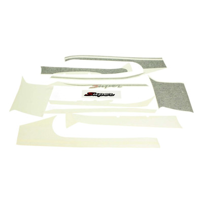Kit déco d'origine 606080M0003 Vespa GTS 125 2009-16