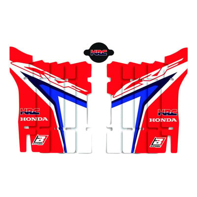 Kit déco de radiateur Blackbird Racing Honda CRF 450 R 17-20
