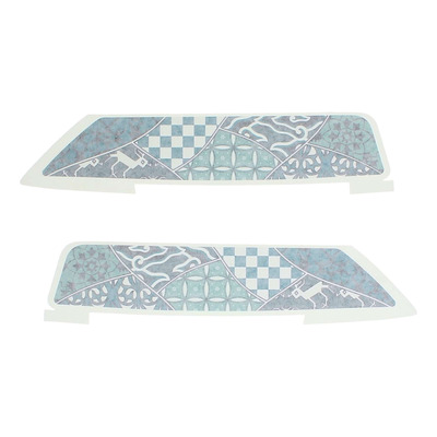 Kit déco de top-case d'origine 1B012629 Vespa Primavera 50 2024-