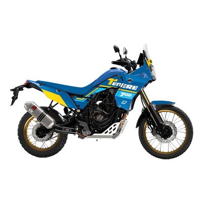 Kit déco et Housse BlackBird - Rally Ride - Yamaha Tenere 700cc 20-24 - Bleu